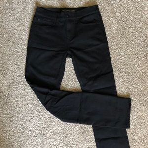 Express women’s Jeans Black Skinny Size 4